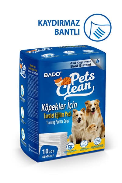 Genel Markalar Pets Clean Tuvalet Eğitim Pedi 10 Adet (60*90CM)