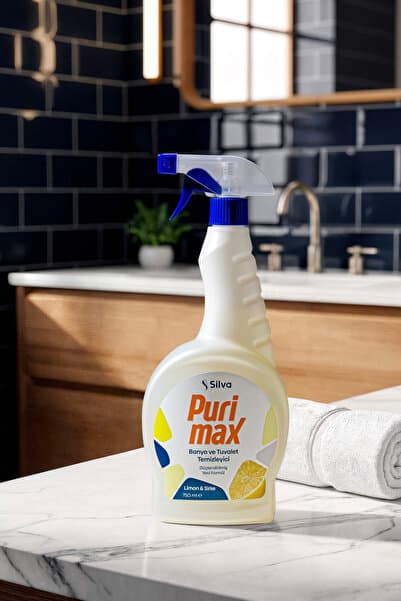 Silva Purimax Banyo & Tuvalet Temizleyici (750 ml) – Güçlü Kireç ve Pas Sökücü