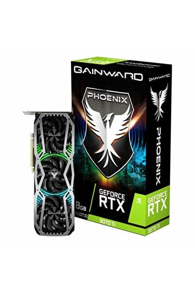 gainward Phoenix GeForce RTX 3070 Ti 8GB GDDR6X 256Bit HDMI/DP Ekran Kartı