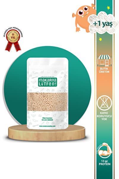 Makarna Lütfen Sütlü Ve Yumurtalı Kuskus (+1 Yaş - 250 Gram)