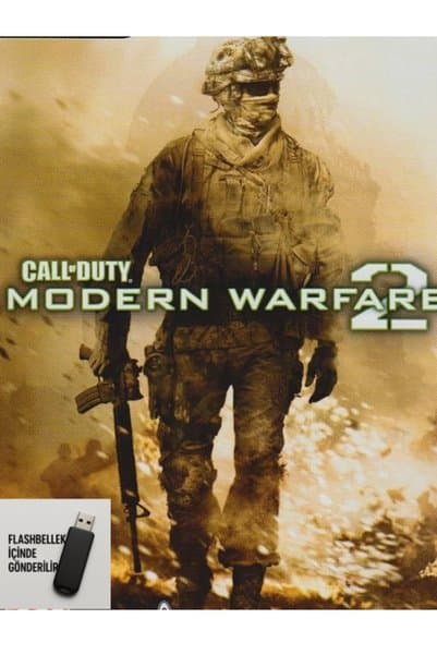 Tigdes 🎮 Call of Duty Modern Warfare 2 PC Oyunu | Full Türkçe | Flash Bellekli Kurulum | Windows Uyumlu