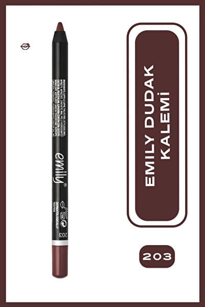 Golden Rose Long Lasting Lip Pencil - 203 - Dudak Kalemi