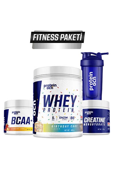Proteinocean Fıtness Paketi - Birthday Cake Strawberry Lemon