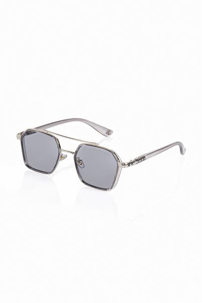 CLAES Albacete Silver Unisex Güneş Gözlüğü
