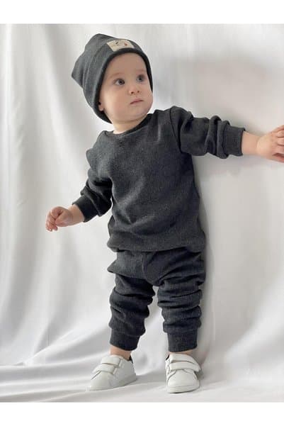MiaBaby Bereli Üçlü Takım