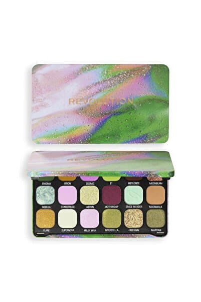 Revolution Forever Flawless Far Paleti Nova Green