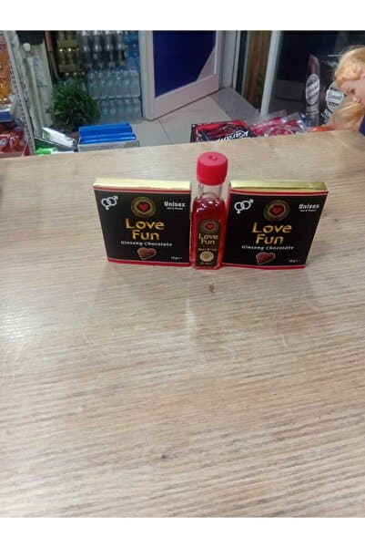 BOLDİ TOUCH 2 adet love fun çikolata 1 adet shot