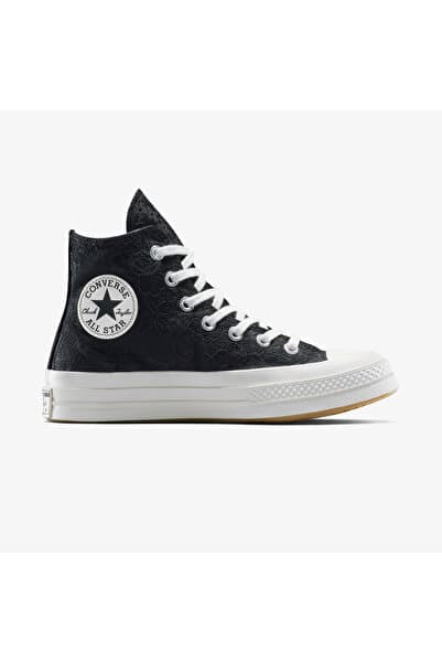 Converse Chuck 70 Kadın Dantelli Siyah Sneaker