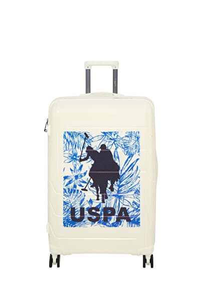 U.S. Polo Assn. U.S.POLO ASSN.SİNCE 1890 UNİSEX ORTA BOY VALİZ PLVLZ24056B-02