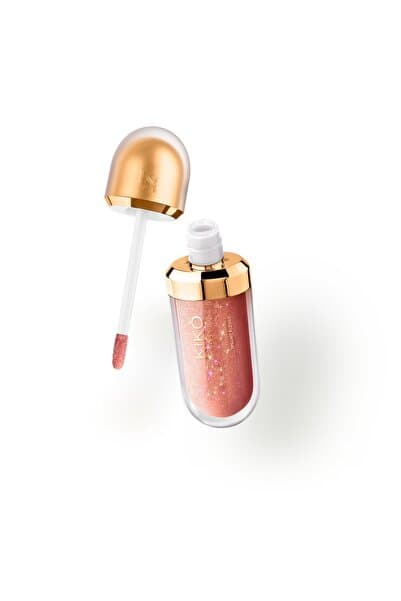 KIKO DUDAK PARLATICISI - Juicy Fizz 3D Hydra Lip Gloss Limited Edition - 03 Cola Crush
