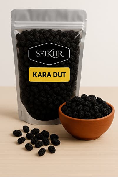SELKUR Siyah Dut Kurusu(KARADUT KURUSU, BLACK MULBERRY) 200gr