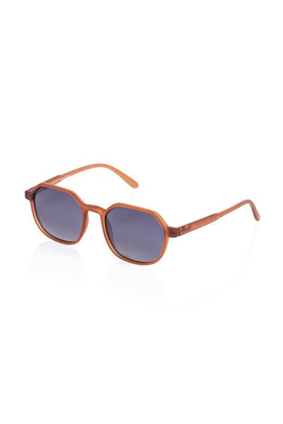 CLAES Marbella Mustard Polarize Unisex Güneş Gözlüğü