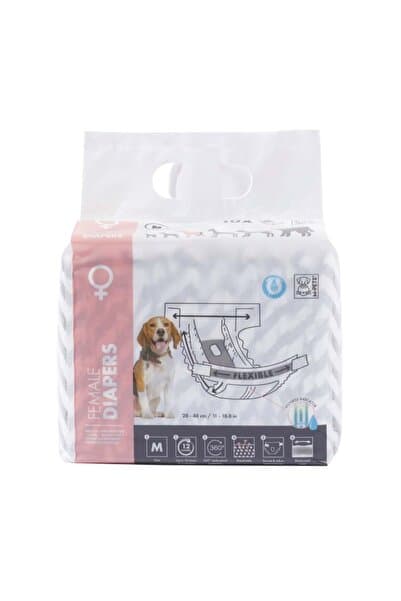 M-PETS Dıapers Dişi Köpekler Için Külot (M) 10lu