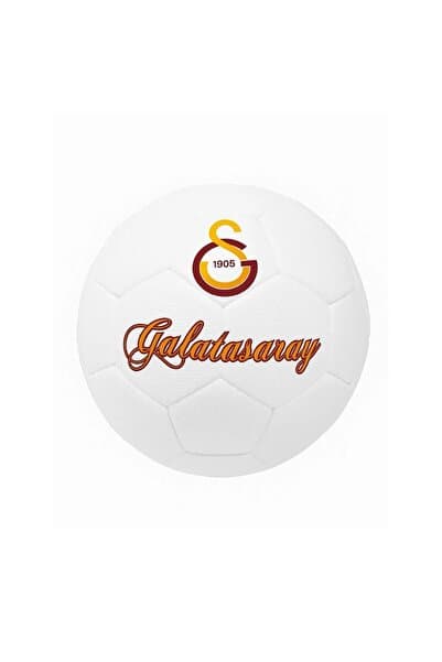Galatasaray Lisanslı Futbol Topu Premium No:5 Beyaz 607542
