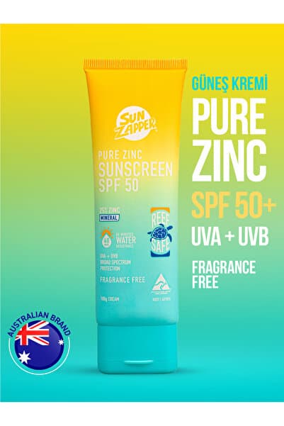 Pure Zinc Sunscreen Cream 100g