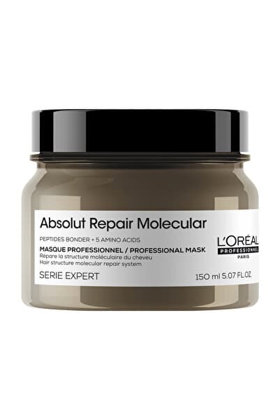 L'oreal Professionnel Serie Expert Absolut Repair Molecular Tüm Yıpranmış Saçlar İçin Yoğun Onarıcı Maske 150 ml