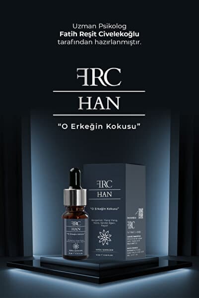 FRC ESANS Frc Han O Erkek Doğal Bitkisel Esans Yağı