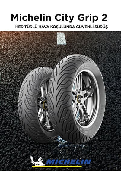 Michelin Takım 110/80-14 Ve 130/70-13 City 2 Pcx 2021-2025 Ön Arka Set 2025 Üretim %100 Uyumlu