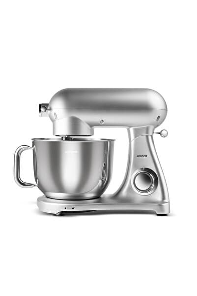 Powercast Chef Döküm Stand Mikser Silver Mutfak Şefi 1800W 6,2 Lt