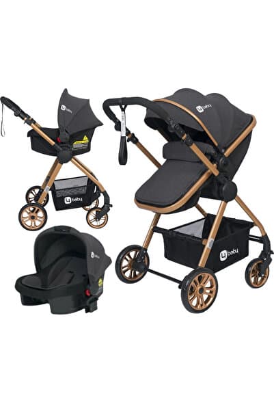 4 Baby Esse Gold Travel Sistem Bebek Arabası Seyahat Sistem Puset