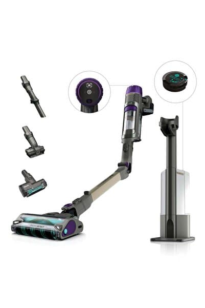 PowerDetect Clean&Empty Auto-Empty Sistemli Pet Başlıklı Şarjlı Dikey Süpürge