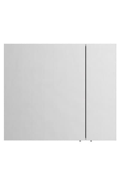 VitrA Shift T20 Aynalı Banyo Dolabı 81006, 80 cm, Sağ Kapaklı, Parlak Beyaz