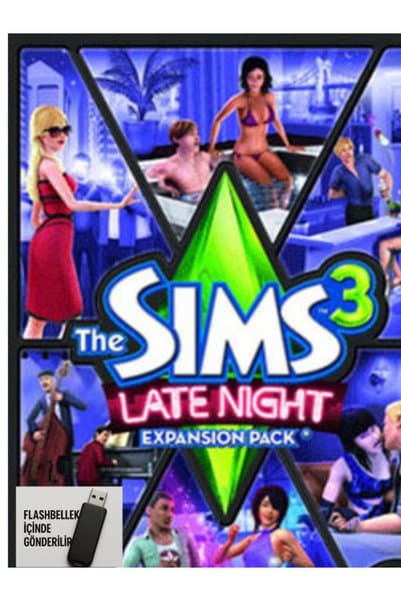 Tigdes 🎮 The Sims 3 PC Oyunu | Kuruluma Hazır Flash Bellek | Windows Uyumlu | Hayat Simülasyonu Klasiği