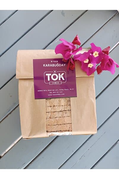 Tok Ekmek Artisan Bakery 2'Lİ %100 Karabuğday Ekmeği (2x600 gr)