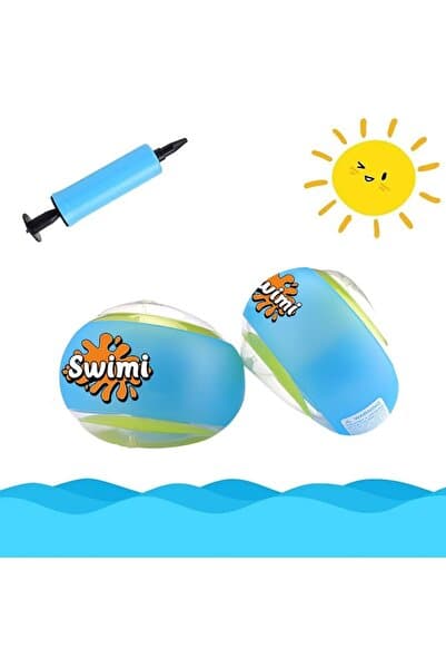 swimi Yüzme yardımcısı Şişme Deniz Kolluğu 4-14 Yaş