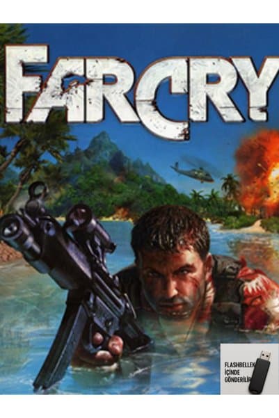 Tigdes 🎮 Far Cry 1 PC Oyunu | Kuruluma Hazır Flash Bellek | Windows Uyumlu | Klasik FPS Macerası