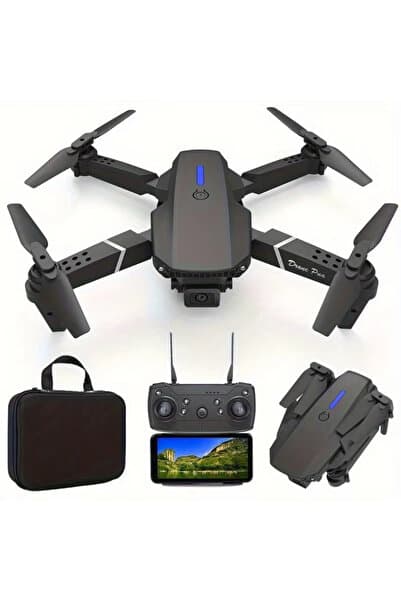 Genel Markalar A55 V2 Katlanabilir 1080p Kameralı Drone (TAŞIMA ÇANTALI) TÜRKÇE Yetkili Servis Garantili(1 Batarya)