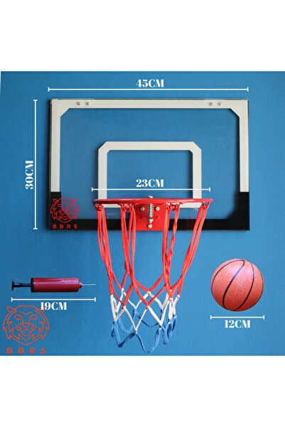 bbrs Yaylı Sistem Mini Basketbol Potası