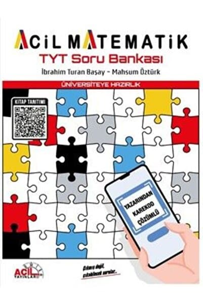 Acil Yayınları Tyt Matematik Soru Bankası