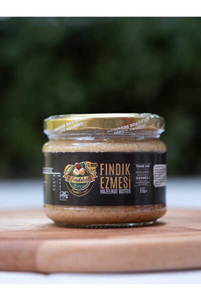 fındıkal Şekersiz Fındık Ezmesi 270 G