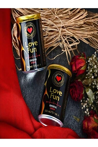 CİNİVİZ SHOP Love Fun Ginseng Enerji Içeceği 150 ml (6 Adet)