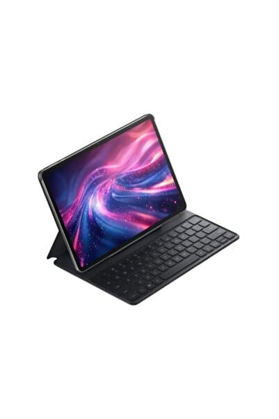 Pad 10 8GB 256GB Wifi 12" Gri Tablet + Klavyeli Kılıf+Kalem Hediyeli.