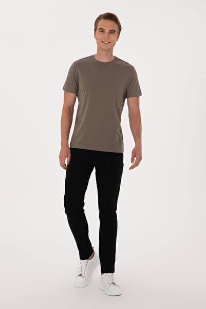 U.S. Polo Assn. Erkek Siyah Eşofman Altı 50293401-VR046