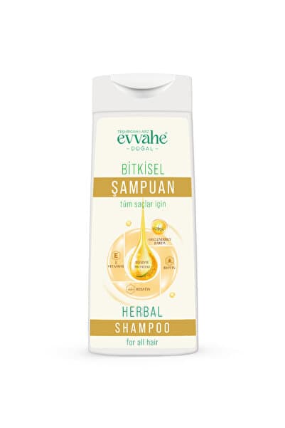 EVVAHE DOĞAL BİTKİSEL İÇERİKLİ ŞAMPUAN (290 ml)