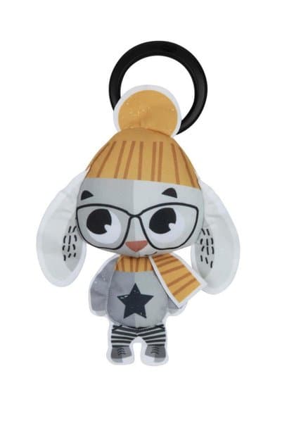 Tiny Love 0-3 Yaş Çıngıraklı Peluş Bebek Arabası Oyuncağı (Unicorn Koleksiyonu)