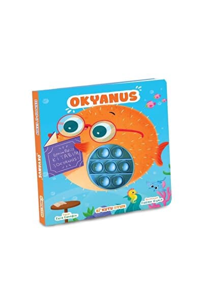 Bi Kutu Oyun Benim Pop-İt Kitabım-Okyanus