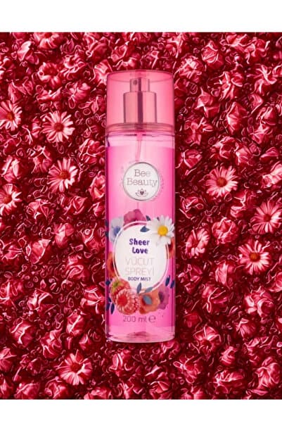 Bee Beauty Sheer Love 200 ml Kadın Vücut Spreyi BEESPR4509