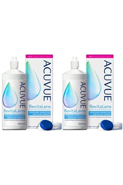 ACUVUE 360 ml Lens Solüsyonu 2 li Paket 360 ML 2 Lİ PAKET