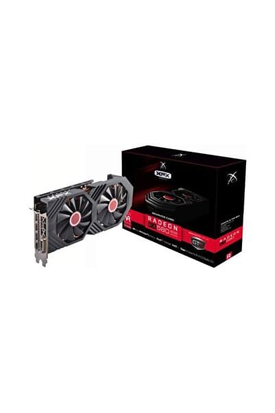 IZOLY XFX RX580 8GB GDRR5 3 X DP / HDMI 2.0 / DVI