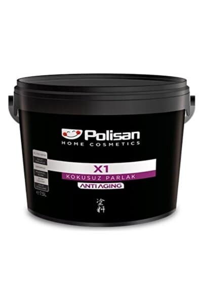 Polisan X1 Antıagıng Kokusuz Parlak Beyaz 0.70 Lt