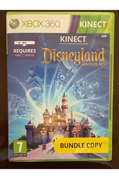 Ubisoft xbox 360 kinect disneyland ( kamera destekli oyundur )