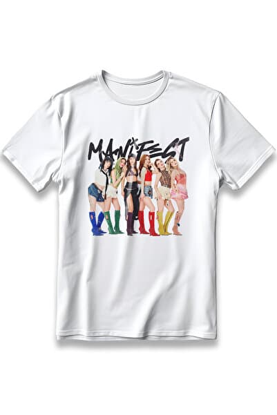 EZG Business Manifest Grup Beyaz T-Shirt Baskılı Unisex %100 Pamuklu Nefes Alan Kumaşlı Tişört