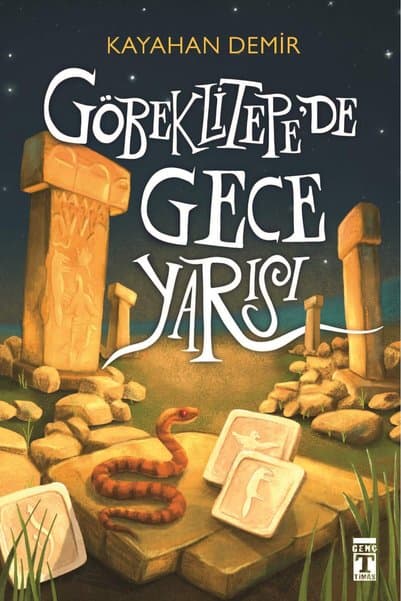 Genç Timaş Göbeklitepe'de Gece Yarısı