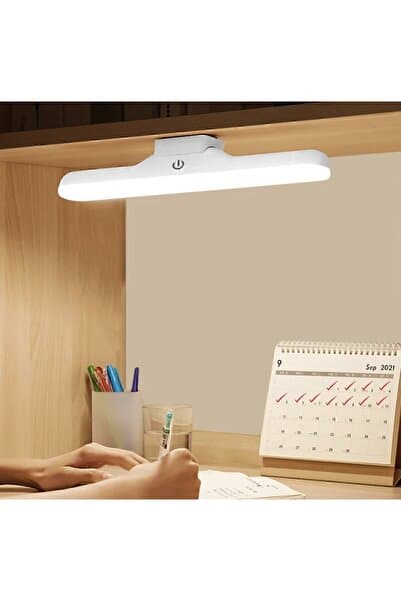 Cata Şarjlı Led Işık Usb Şarjlı Kablosuz Mıknatıslı Led Lamba 3 Farklı Işık Rengi