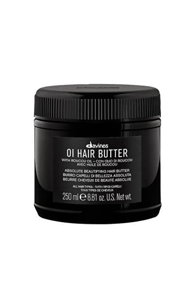 Davines OI Hair Butter - Pürüzsüzleştirici Saç Bakım Kremi 250 Ml.