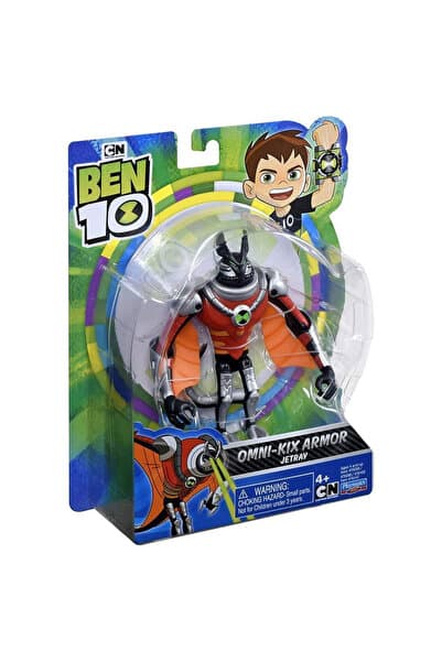 BEN10 Aksiyon Figürler Jetray